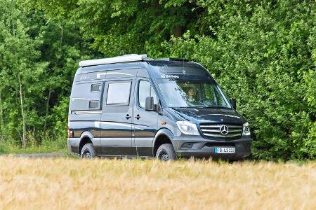 Leserwahl Campingbusse mit Bad 2021