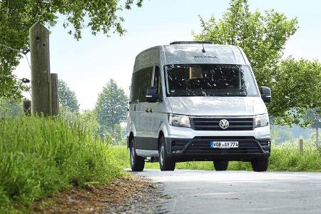 Leserwahl Campingbusse mit Bad 2023