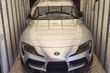 Toyota Supra leak