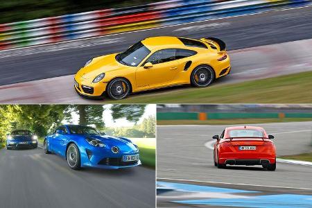 Sportwagen - Neuzulassungen 2018 - Aufmacher