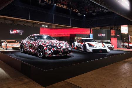 Toyota Supra Super GT Concept - Tokyo Auto Salon - 2019
