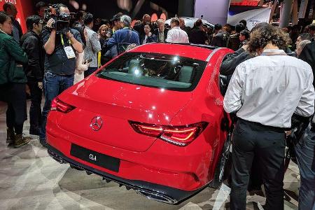 01/2019 Mercedes CLA Sitzprobe Jochen Knecht