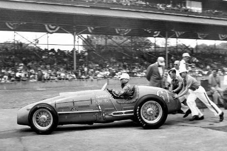 Jimmy Jackson - Indy 500 - 1950 - Motorsport