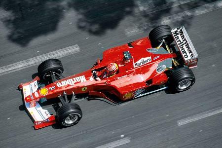 Michael Schumacher - Ferrari F1-2000 - Monaco 2000