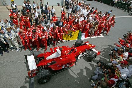 Michael Schumacher - Ferrari - GP Kanada