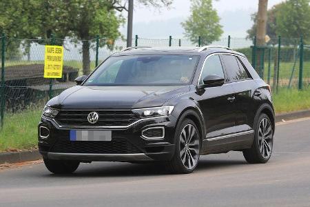 Erlkönig VW T-Roc R