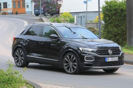Erlkönig VW T-Roc R