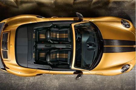 Porsche 911 Turbo S Exclusive Series Cabrio