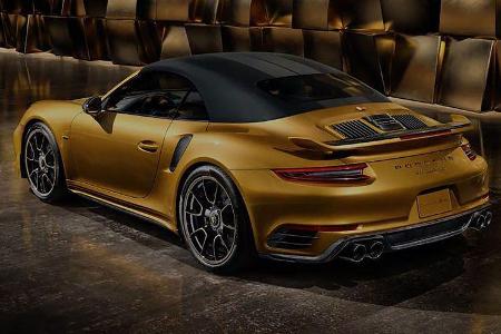 Porsche 911 Turbo S Exclusive Series Cabrio