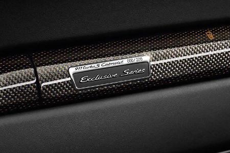 Porsche 911 Turbo S Exclusive Series Cabrio