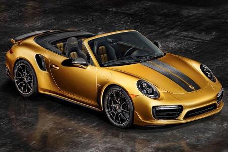 Porsche 911 Turbo S Exclusive Series Cabrio