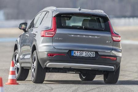 Volvo XC40 D4 AWD, Exterieur