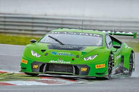 Lamborghini Huracán GT3, Frontansicht