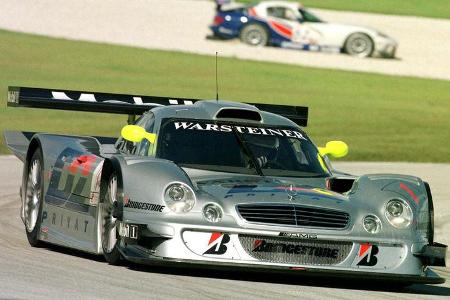 Mark Webber 1998 Suzuka FIA-GT Bernd Schneider Mercedes