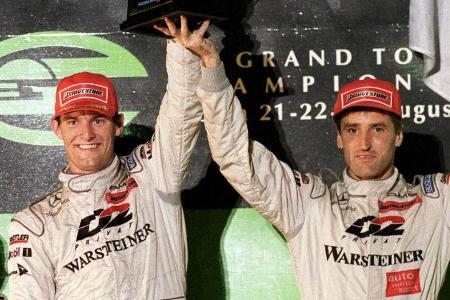 Mark Webber Mercedes AMG CLK-LM 1998