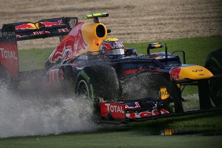 F1 Halbjahresbilanz Red Bull 2012