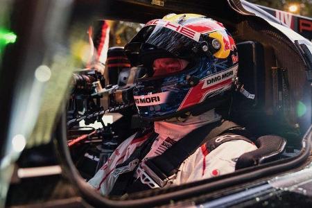 Mark Webber - Porsche 919 Hybrid - Showrun - London 2016
