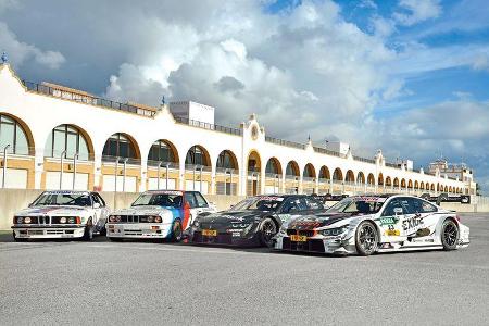 DTM-BMW, Generationen