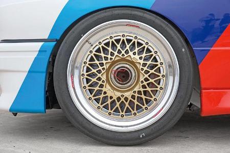 DTM-BMW, M3 E30, Rad, Felge