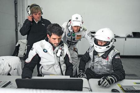 DTM-BMW, Datenanalyse, Team