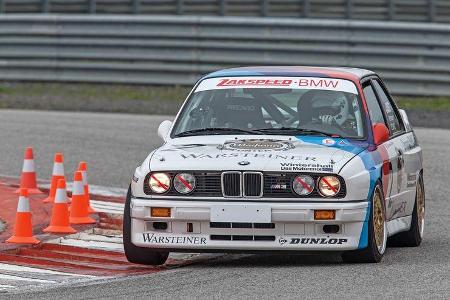 DTM-BMW, M3 E30, Frontansicht