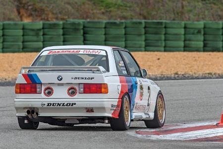 DTM-BMW, M3 E30, Heckansicht