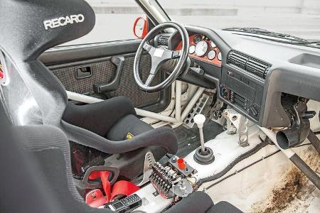 DTM-BMW, M3 E30, Cockpit