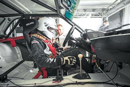 DTM-BMW, 635 CSi, Cockpit