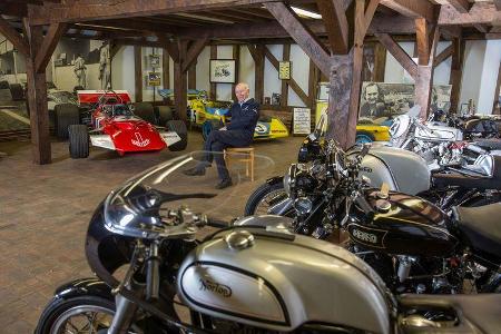 John Surtees - Rennfahrer - Home-Story