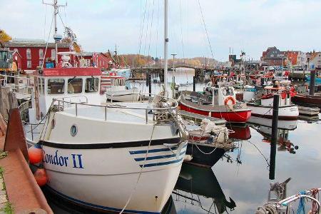 Stellplatz Fokus Schlei Ostsee