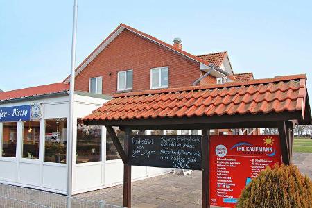 Stellplatz am Seglerhafen