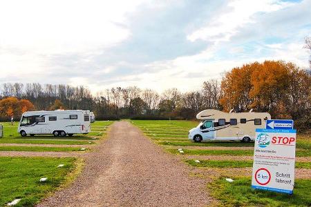 Wohnmobilpark Damp