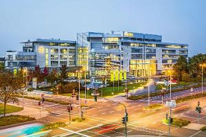 Opel Zentrale Entwicklungszentrum Rüsselsheim