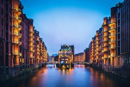 Weltkulturerbe Speicherstadt
