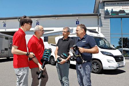 Reisemobile optimieren: Fahrkomfort