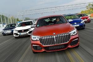 BMW Niere groß Retusche