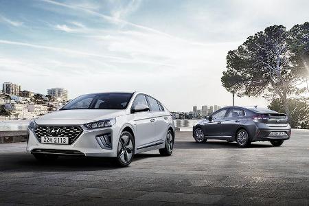 1/2019, Hyundai Ioniq Facelift 2019