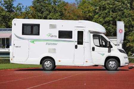 Forster T 649 EB im Test