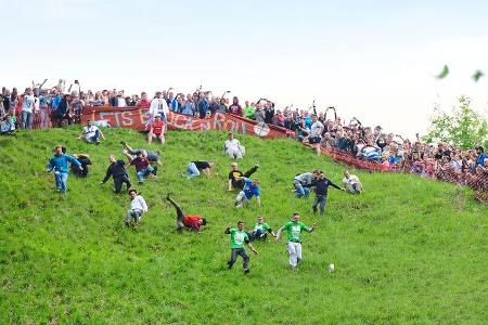 Kuriose Wettbewerbe in Europa