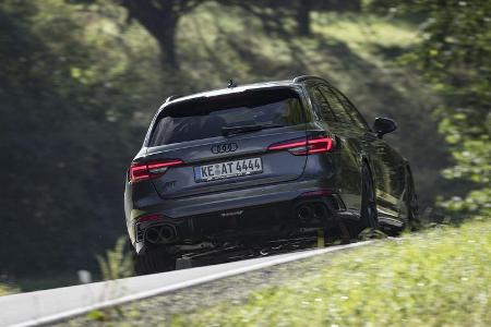 Abt-Audi RS 4-R, Einzeltest, spa0119