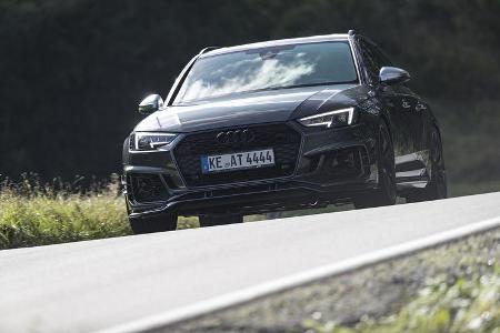 Abt-Audi RS 4-R, Einzeltest, spa0119