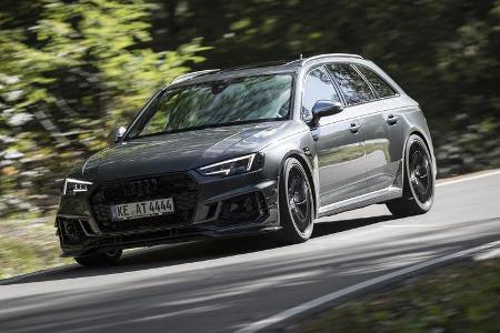 Abt-Audi RS 4-R, Einzeltest, spa0119