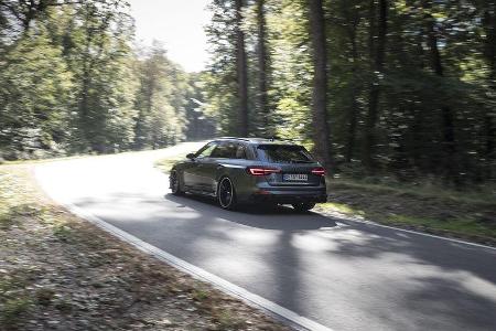 Abt-Audi RS 4-R, Einzeltest, spa0119