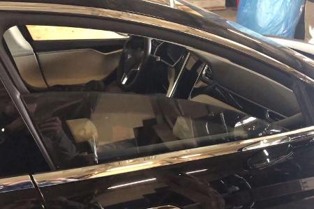 Tesla Model S gepanzert von Armormax