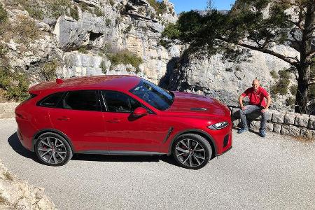 Jaguar F-Pace SVR 2019