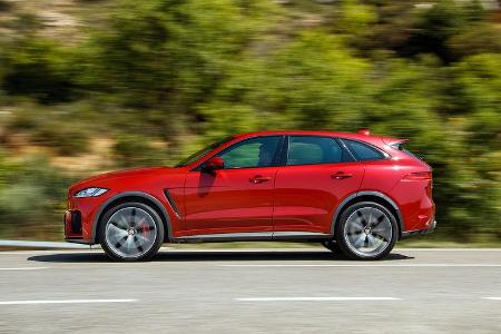 Jaguar F-Pace SVR 2019