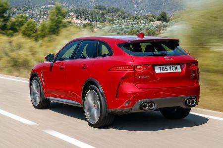 Jaguar F-Pace SVR 2019
