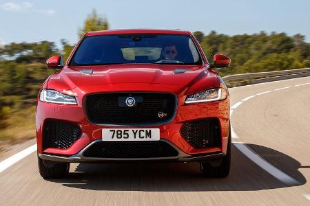 Jaguar F-Pace SVR 2019