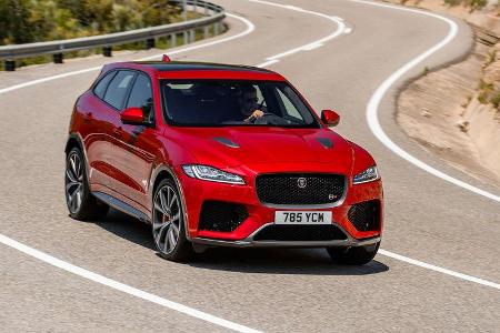 Jaguar F-Pace SVR 2019