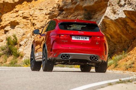 Jaguar F-Pace SVR 2019